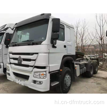 प्रयुक्त HOWO 6x4 डंप ट्रक ट्रैक्टर